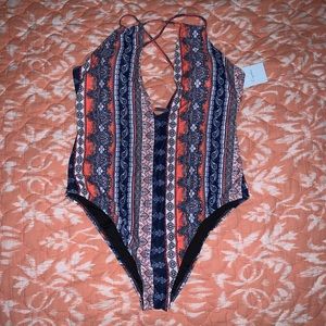 CUPSHE brand super cute one piece NEW with tags!